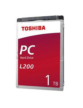 Toshiba - HDWL110XZSTA - 1TB 5400RPM SATA 6.0 Gbps 2.5 128MB Cache L200 Hard Drive"