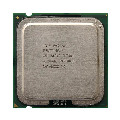 HH80552PG0882M Intel Pentium 4 641 Single-Core 3.20GHz 800MHz FSB 2MB L2 Cache Socket LGA775 Processor
