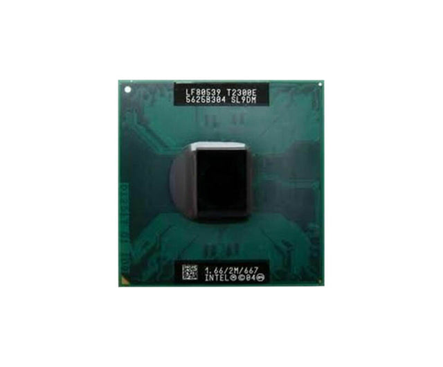 HK428 - Dell 1.66GHz 667MHz FSB 2MB L2 Cache Intel Core Duo T2300E Dual Core Processor