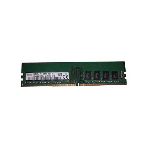 HMA82GU7AFR8N-UH - Hynix 16GB DDR4-2400MHz PC4-19200 ECC Unbuffered CL17 288-Pin DIMM 1.2V Dual Rank Memory Module