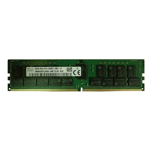 HMA84GR7CJR4N-WM Hynix 32GB DDR4-2933MHz PC4-23400 ECC Registered RDIMM CL21 2Rx4 1.2V 288-Pin Memory Module
