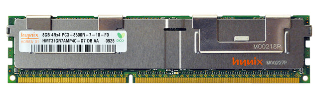 3D-13D350R8844-8G 8GB Module DDR3 PC3-8500 CL=7 Registered ECC w/Parity DDR3-1066 Quad Rank, x4 1.5V 1024Meg x 72 for HP/Compaq ProLiant BL685 G7 Opteron 2.2GHz (518870-B21) 500664-B21