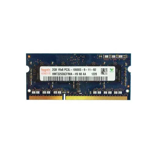 HMT325S6CFR8A-H9N0-AA - Hynix 2GB PC3-10600 DDR3-1333MHz non-ECC Unbuffered CL9 SoDIMM 1.35V Single-Rank Memory Module