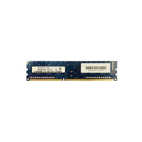 HMT325U6CFR8C-PBN0-AA - Hynix 2GB DDR3-1600MHz PC3-12800 Non-ECC Unbuffered CL11 240-Pin UDIMM 1.5V Single Rank Memory Module