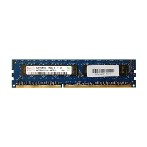 HMT325U7BFR8C-H9 - Hynix 2GB DDR3-1333MHz PC3-10600 ECC Unbuffered CL9 240-Pin DIMM 1.35V Low Voltage Single Rank Memory Module
