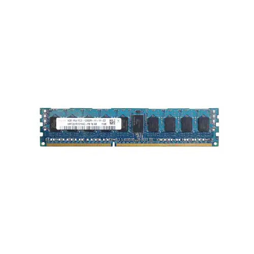 HMT351R7CFR4C-PBT8-AB - Hynix 4GB DDR3-1600MHz PC3-12800 ECC Registered CL11 240-Pin RDIMM 1.5V Single Rank Memory Module