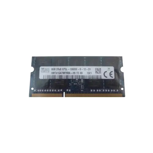 HMT41GA7MFR8A-H9T0-AB - Hynix 8GB PC3-10600 DDR3-1333MHz ECC Unbuffered CL9 SoDIMM 1.35V Dual-Rank Memory Module