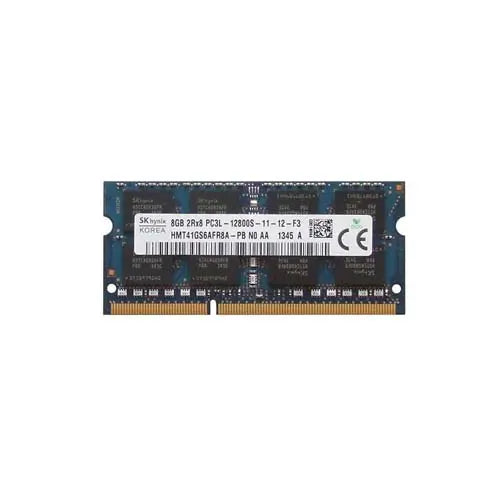 HMT41GS6AFR8A-PBN0-AA - Hynix 8GB PC3-12800 DDR3-1600MHz non-ECC Unbuffered CL11 SoDIMM 1.35V Dual-Rank Memory Module