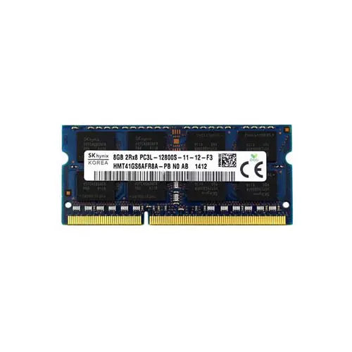 HMT41GS6AFR8A-PBN0-AB - Hynix 8GB PC3-12800 DDR3-1600MHz non-ECC Unbuffered CL11 SoDIMM 1.35V Dual-Rank Memory Module
