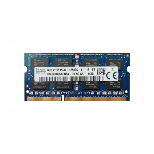 HMT41GS6BFR8A-PBN0-AA - Hynix 8GB DDR3-1600MHz PC3-12800 non-ECC Unbuffered CL11 204-Pin SoDimm 1.35V Low Voltage Dual Rank Memory Module