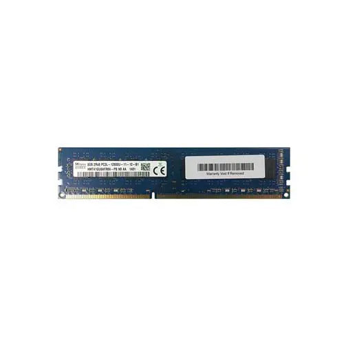 HMT41GU6AFR8A-PBN0-AA - Hynix 8GB DDR3-1600MHz PC3-12800 Non-ECC Unbuffered CL11 240-Pin UDIMM 1.35V Dual Rank Memory Module