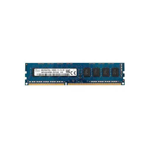 HMT41GU7AFR8A-PB - Hynix 8GB DDR3-1600MHz PC3-12800 ECC Unbuffered CL11 240-Pin DIMM 1.35V Low Voltage Dual Rank Memory Module