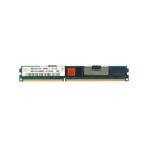 HMT41GV7AMR8C-G7DB-AA - Hynix 8GB PC3-8500 DDR3-1066MHz ECC Registered CL7 RDIMM VLP Quad-Rank Memory Module