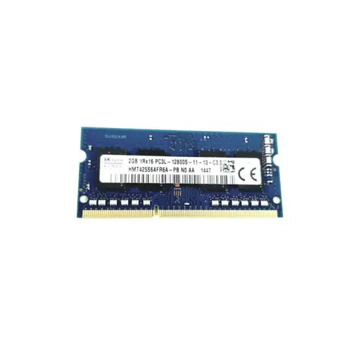 HMT425S6AFR6A-PB - Hynix 2GB DDR3-1600MHz PC3-12800 non-ECC Unbuffered CL11 204-Pin SoDimm 1.35V Low Voltage Single Rank Memory Module