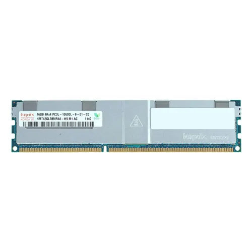 HMT42GL7BMR4A-H9 Hynix 16GB DDR3-1333MHz PC3-10600 ECC Registered LRDIMM CL9 4Rx4 1.35V 240-Pin Memory Module