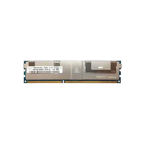 HMT42GL7BMR4A-H9M1-AC - Hynix 16GB PC3-10600 DDR3-1333MHz ECC Registered CL9 LRDIMM 1.35V Quad-Rank Memory Module