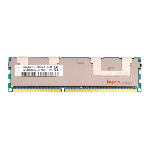HMT42GR7CMR4A-H9 Hynix 16GB DDR3-1333MHz PC3-10600 ECC Registered RDIMM CL9 4Rx4 1.35V 240-Pin Memory Module