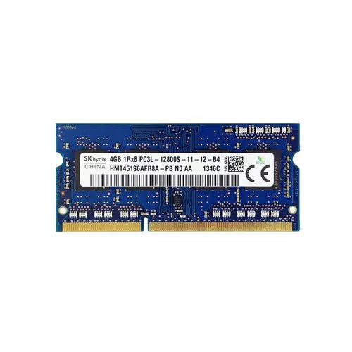 HMT451S6AFR8A-PBN0-AA - Hynix 4GB DDR3-1600MHz PC3-12800 non-ECC Unbuffered CL11 204-Pin SoDimm 1.35V Low Voltage Single Rank Memory Module