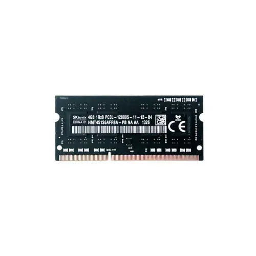 HMT451S6AFR8A-PBNA - Hynix 4GB DDR3-1600MHz PC3-12800 non-ECC Unbuffered CL11 204-Pin SoDimm 1.35V Low Voltage Single Rank Memory Module
