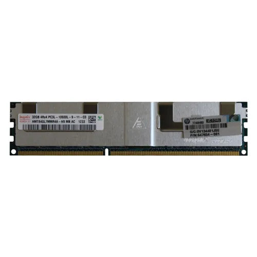 HMT84GL7MMR4A-H9MB Hynix 32GB DDR3-1333MHz PC3-10600 ECC Registered LRDIMM CL9 4Rx4 1.35V 240-Pin Memory Module