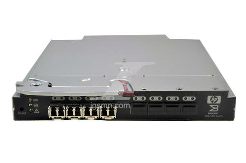 HP-4024-0002 - HP Brocade 4/24 SAN 24-Ports (16-Internal and 8-External) 4GB Fabric Switch