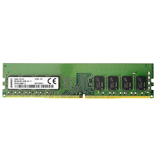 HP24D4U7S8MBP-8 Kingston 8GB DDR4-2400MHz PC4-19200 ECC Registered RDIMM CL17 1Rx8 1.2V 288-Pin Memory Module