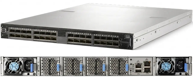 880642-001 HP StoreFabric SN2700M 16QSFP28 100Gb/s Network Switch