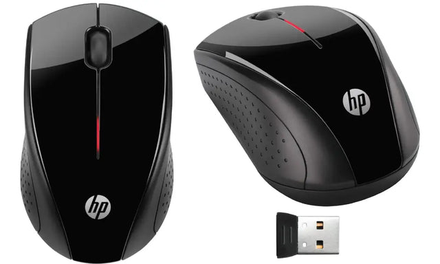 H2C22AA#ABL HP X3000 Wireless Optical Mouse