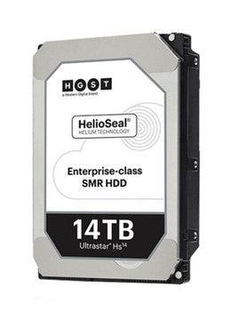 Hitachi - HSH721414ALE6M4 - 14TB 7200RPM SATA 6.0 Gbps 3.5 512MB Cache Ultrastar Hard Drive"