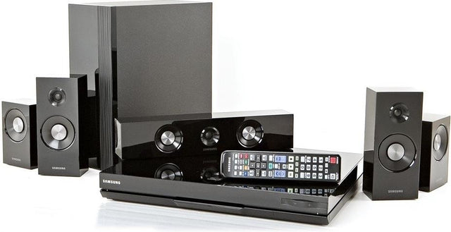 HT-D5500 Samsung 5.1 Channel 3D Blu-ray Home Theater System (Refurbished)