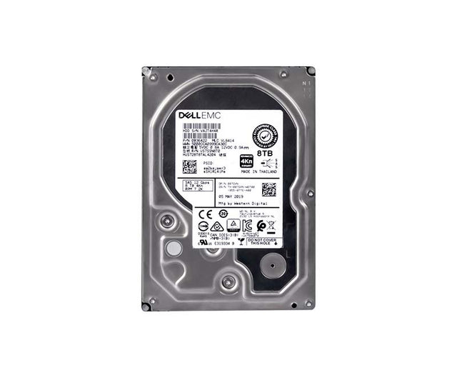 Ultrastar DC HC320 8TB 7200RPM SAS 12Gb/s 256MB Cache TCG FIPs Encryption 3.5-Inch Hard Drive