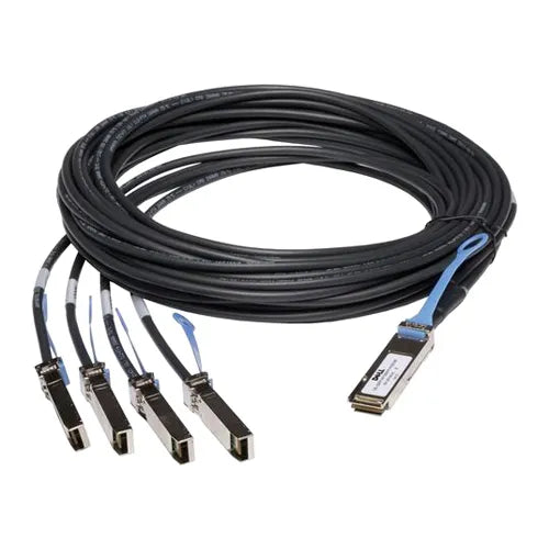HVVVF Dell AC QSFP 4x SFP 5M Network Cable
