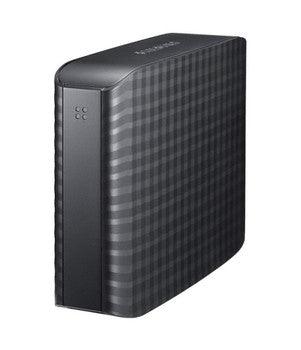 Samsung - HX-D401TDB/G - D3 Station 4TB USB 3.0 Desktop 3.5-inch External Hard Drive