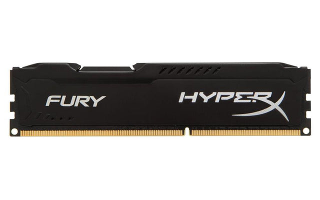 HX424C15FB/16 Kingston HyperX FURY Black Series 16GB PC4-19200 DDR4-2400MHz non-ECC Unbuffered CL15 (15-15-15) 288-Pin DIMM Memory Module