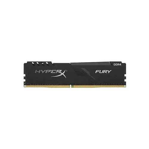 HX426C16FB3/8 - Kingston HyperX Fury Black HX426C16FB3/8 DDR4-2666 8GB/1Gx64 CL16 Memory