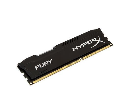 HX430C15FB3/8 Kingston HyperX FURY Black 8GB PC4-24000 DDR4-3000MHz non-ECC Unbuffered CL15 288-Pin DIMM 1.35V Memory Module
