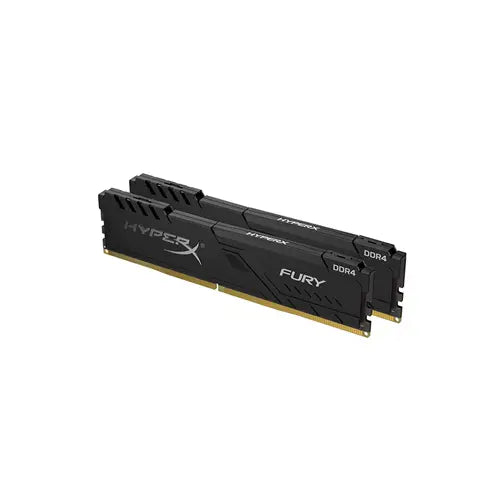 HX432C16FB3K2/16 - Kingston HyperX FURY HX432C16FB3K2/16 DDR4-3200 16GB(2x8GB)/1Gx64 CL16 Memory Kit