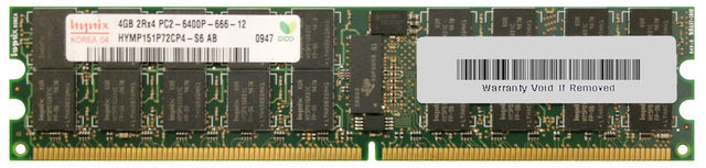 3D-13D246R20968-4G 4GB Module DDR2 PC2-6400 CL=6 Registered ECC DDR2-800 Dual Rank 1.8V 512Meg x 72 for Tyan S8212 (S8212GM3NR) Motherboard n/a