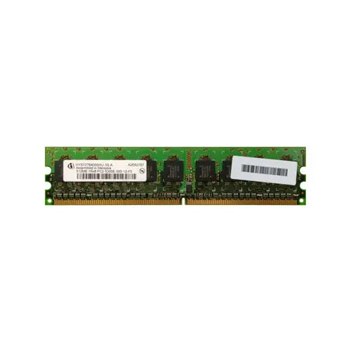 HYS72T64000HU - Dell 512MB DDR2-533MHz PC2-4200 ECC Unbuffered CL4 240-Pin DIMM Memory Module