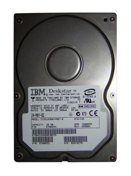 IBM - IC35L030AVVN07-0 - 30GB 7200RPM ATA 100 3.5 2MB Cache Hard Drive"