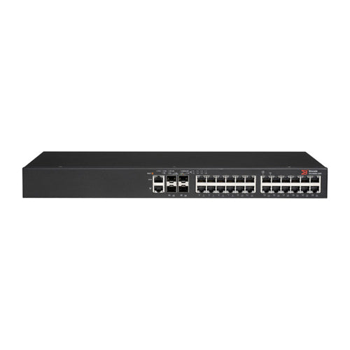 ICX6430-24P Brocade ICX 6430 24 x Ports 1000Base-T RJ-45 + 4 x Ports SFP Layer 2 Managed Gigabit Ethernet Switch