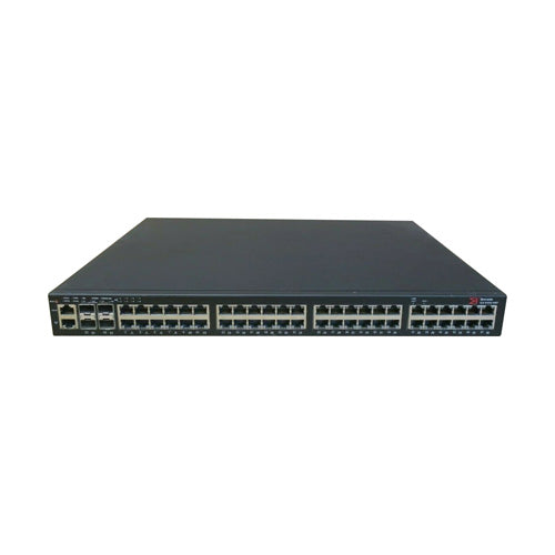 ICX6450-48P-A Brocade ICX 6450 48 x Ports 1000Base-T + 2 x Ports SFP+ + 2 x Port SFP+ uplink Layer 3 Manageable Gigabit Ethernet Switch