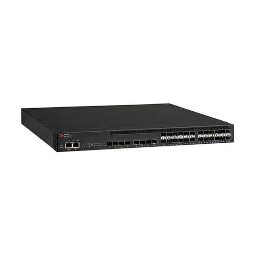 ICX6610-24F-E Brocade ICX 6610 24 x Ports 1000Base-X SFP + 8 x Ports SFP+ + 4 x Ports QSFP Layer 3 Manageable Gigabit Ethernet Switch