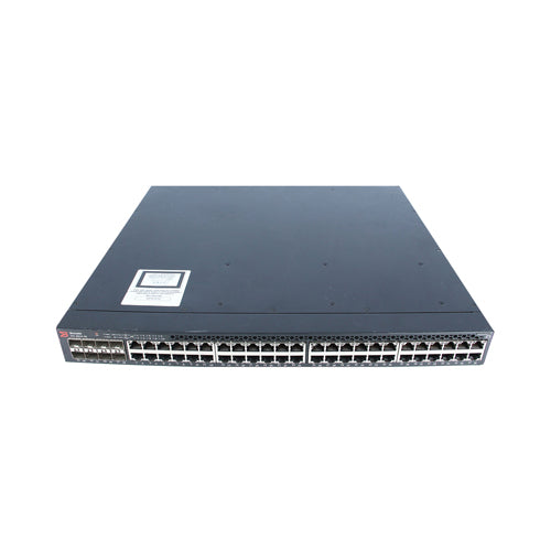 ICX6610-48-PE Brocade ICX 6610 48 x Ports 1000Base-T RJ-45 + 8 x Ports SFP+ + 4 x Ports QSFP Layer 3 Manageable Gigabit Ethernet Switch