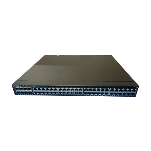 ICX6610-48P-PI Brocade ICX 6610 48 x Ports 1000Base-T RJ-45 + 8 x Ports SFP+ + 4 x Ports QSFP Layer 3 Manageable Gigabit Ethernet Switch