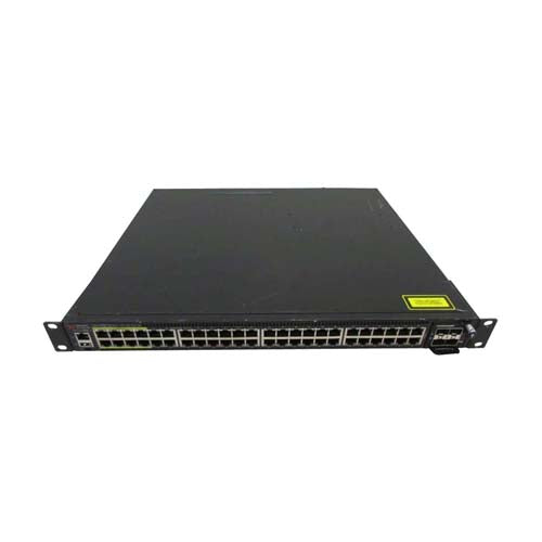 ICX7450-48F Brocade ICX 7450 Series 48 x Ports 1000Base-X Layer 3 Managed Gigabit Ethernet Switch