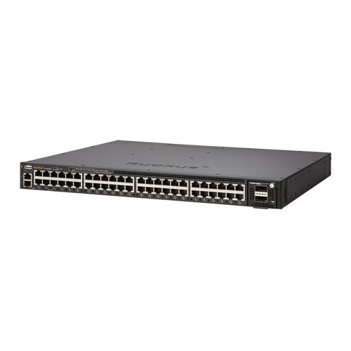 ICX7650-48ZP-E2 Ruckus Networks ICX 7650 24 x Ports 10GBase-T PoH + 24 x Ports 10/100/1000 PoE+ + 4 x Ports QSFP 1U Rack-mountable Managed Gigabit Ethernet Switch