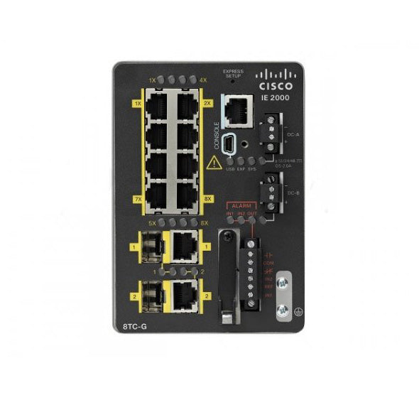 IE-2000-8TC-G-N-RF - Cisco Industrial Ethernet 2000 8P RJ-45 L3 Switch