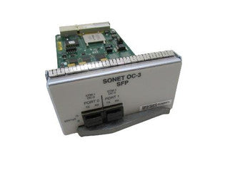 Juniper Networks - IPUIA6XMTA - Juniper 2-Ports OC3/STM1 PIC Interface Module - requires SFP optic module