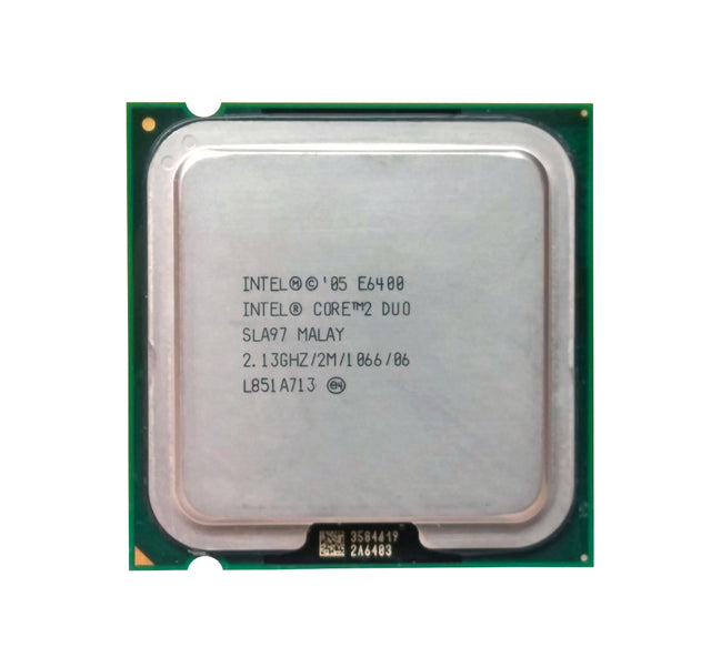 0KN977 - Dell 2.13GHz 1066MHz FSB 2MB L2 Cache Socket PLGA775 Intel Core 2 Duo E6400 Dual-core (2 Core) Processor